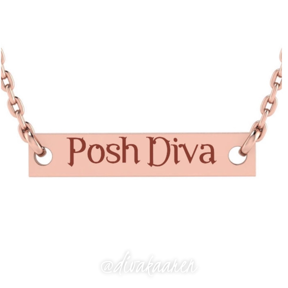 SALE!!GREAT 4 Layering POSH DIVA Gold/Silver/Rose Gold - Picture 5 of 8